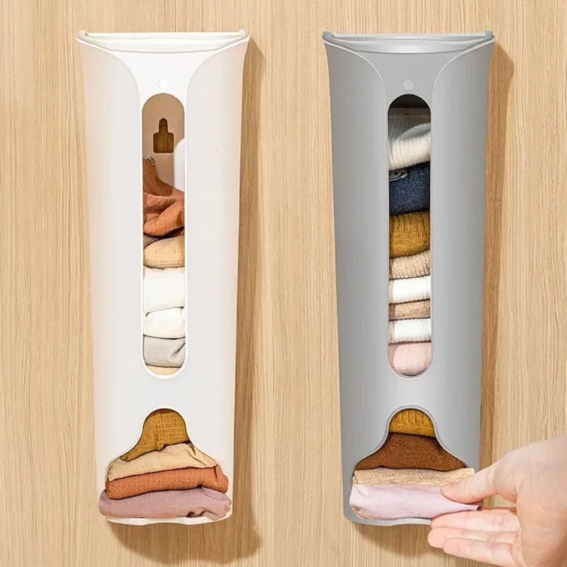 BowLift | Wall Mounted Socks Panties Storage Box