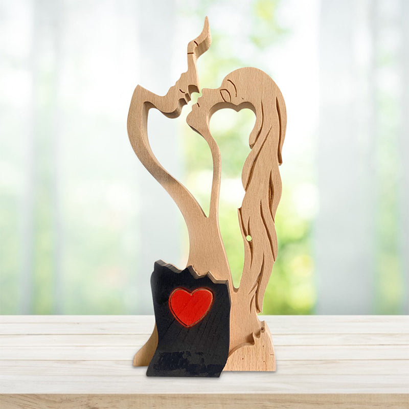 Love Eternal Wooden Decoration Ornaments | Bowlift