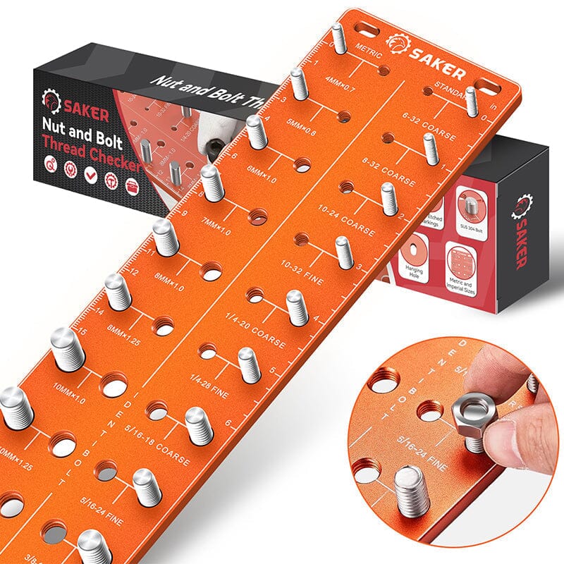 BowLift | Thread tester for screws and nails