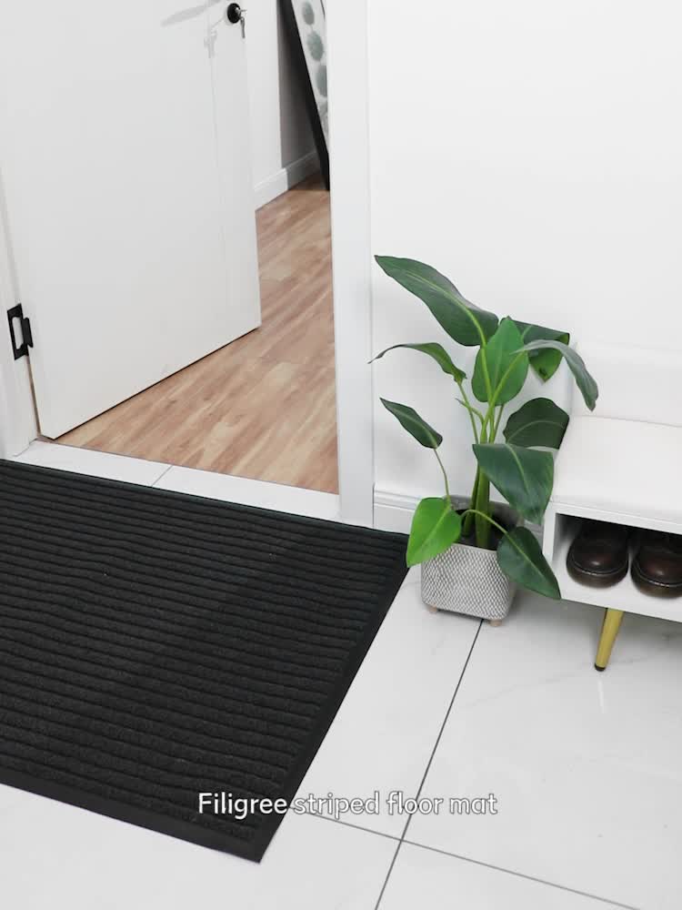 All-Season Doormat for Indoor and Outdoor - WeatherGuard Pro | Bowlift