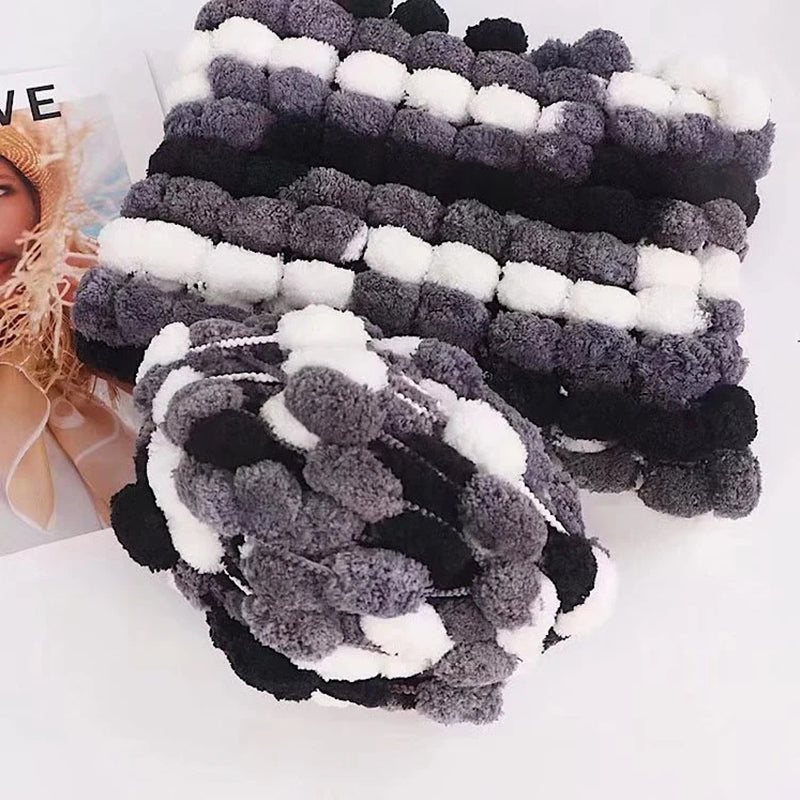 BowLift | Winter DIY Braided Pearl Coarse Wool (6 PCS)