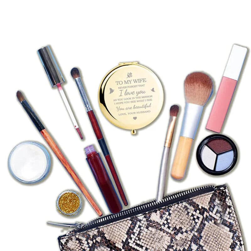 BowLift | I love you compact mirror