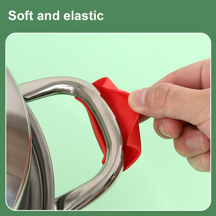 Silicone Anti-scald Pot Handle Cover | Bowlift