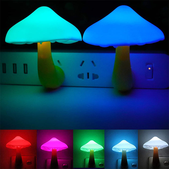 Light Control Mushroom Night Light | Bowlift