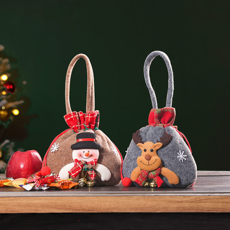 BowLift | Christmas gift doll bag