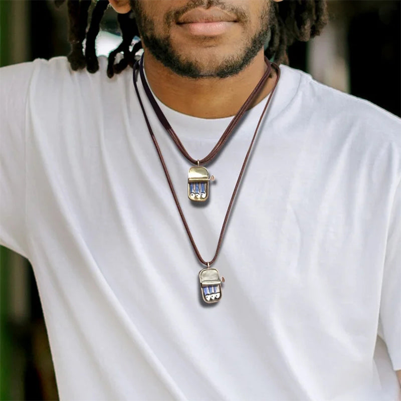 BowLift | Canned Sardines Adjustable Ring/Necklace