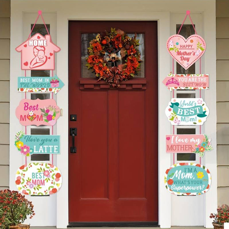Happy Mother's Day Porch Sign | Bowlift