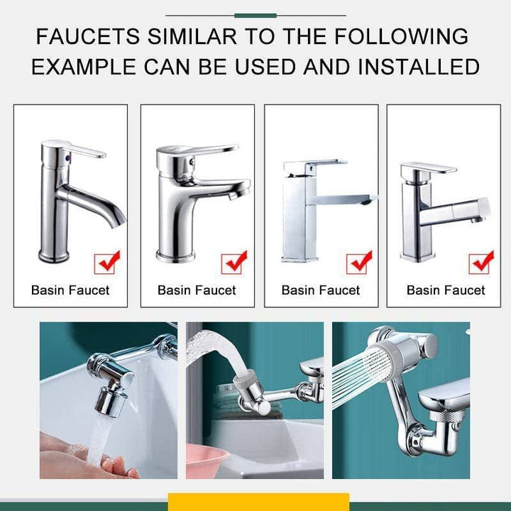 BowLift | Rotating Splash Filter Faucet