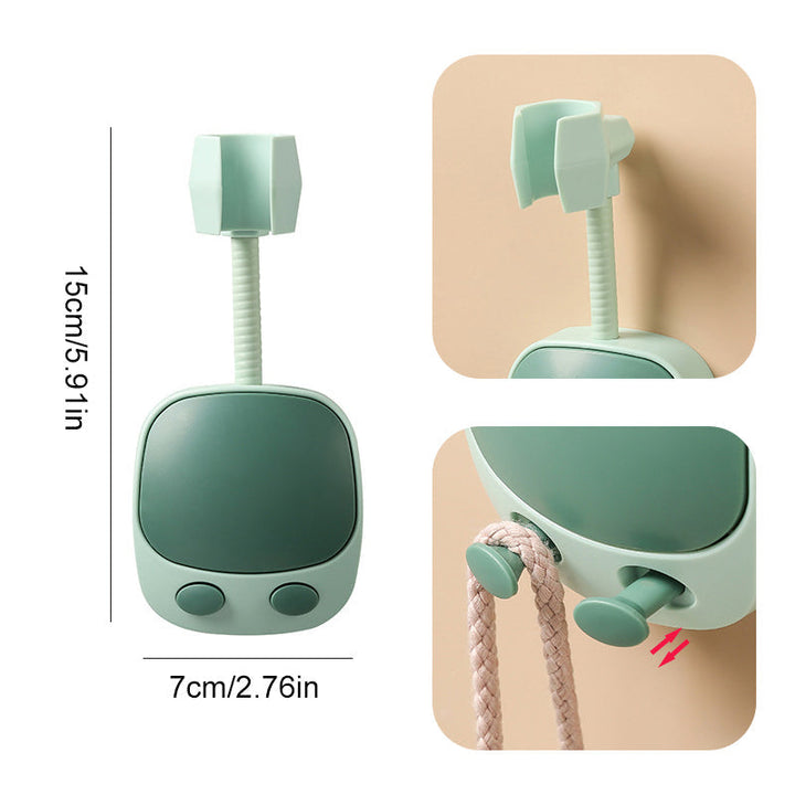 360 Degree Adjustable Handheld Showerhead Bracket | Bowlift