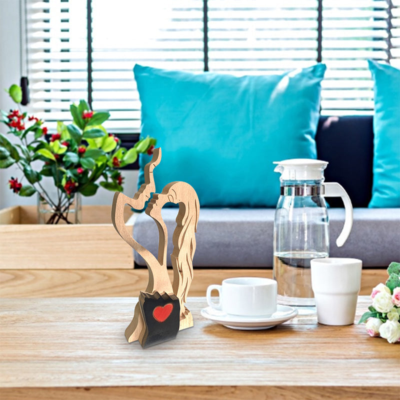Love Eternal Wooden Decoration Ornaments | Bowlift