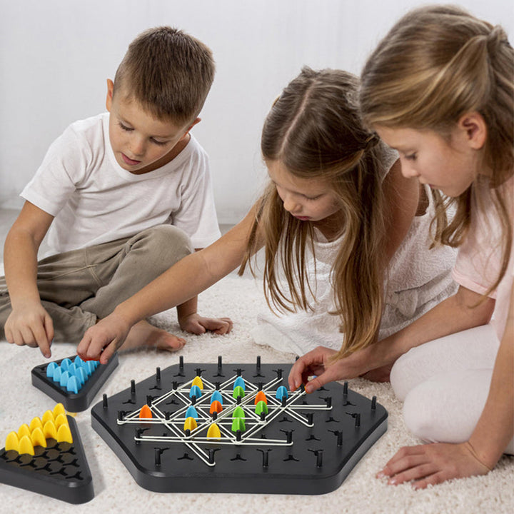 BowLift | Chain Triangle Chess Game, 2 to 4 Players