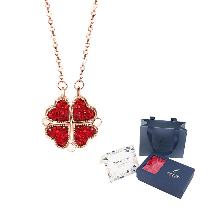 BowLift | Four-leaf clover necklace for women