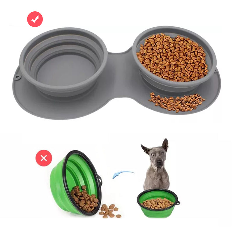 BowLift | Travel Dog Dinner Set