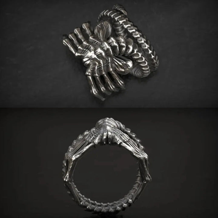 BowLift | Alien-Facehugger-Ring
