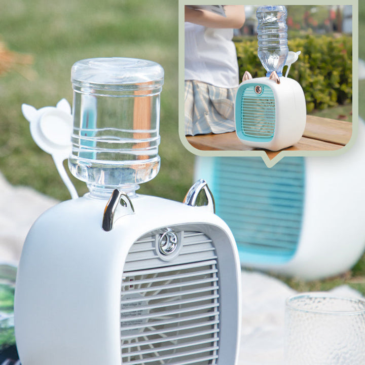 Portable Air Conditioner Fan | Bowlift