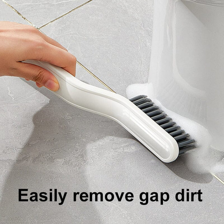 Multifunctional Floor Seam Brush - Great For Bathroom | Bowlift