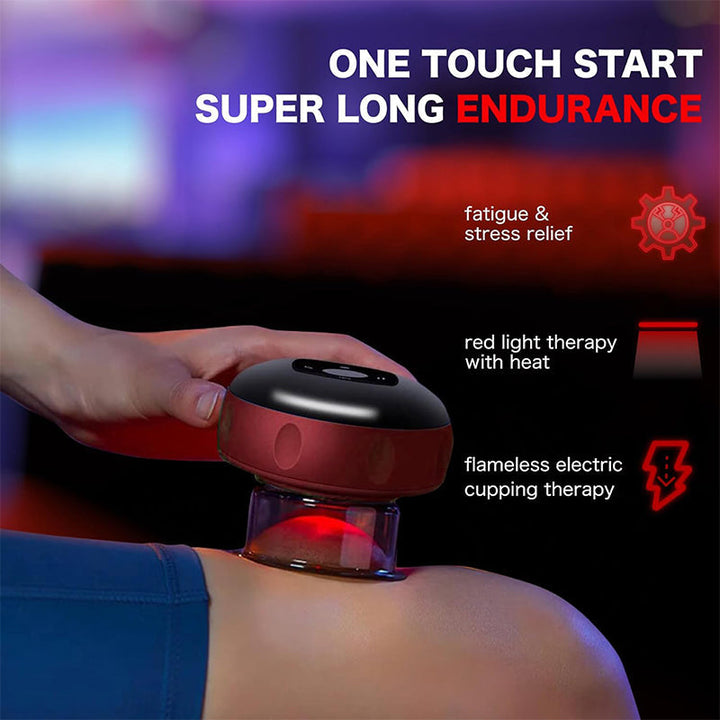 BowLift | Vacuum Cupping & Scraping Instrument