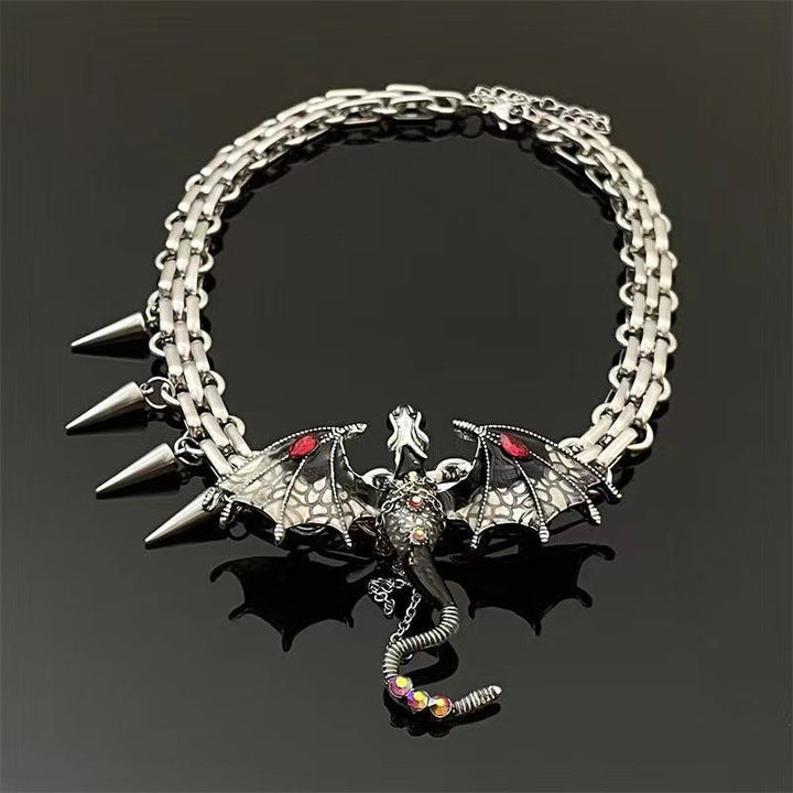 BowLift | Imprisoned Flying Dragon Necklace