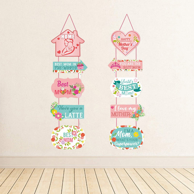 Happy Mother's Day Porch Sign | Bowlift