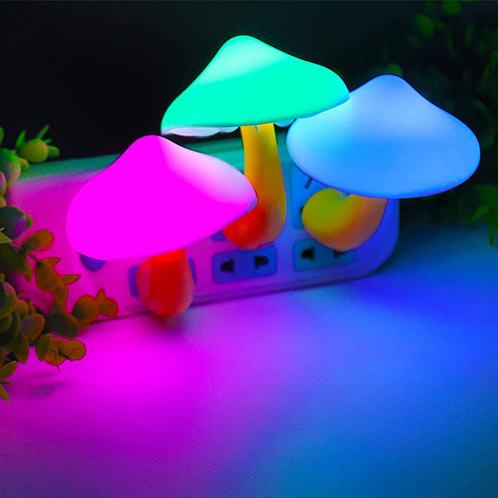 Light Control Mushroom Night Light | Bowlift