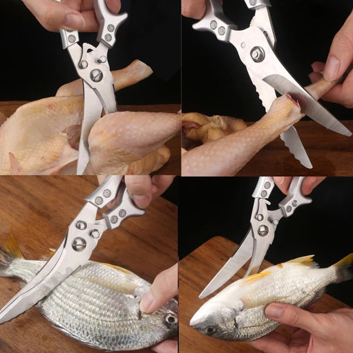 Robust bone scissors made of stainless steel | Bowlift