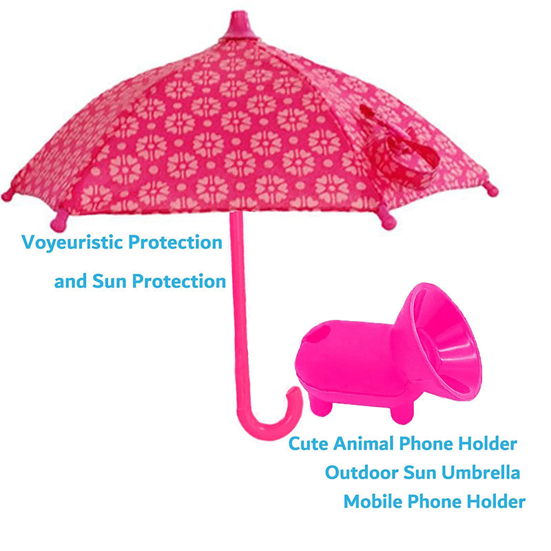 BowLift | Cute Mobile Phone Holder With Sun Umbrella