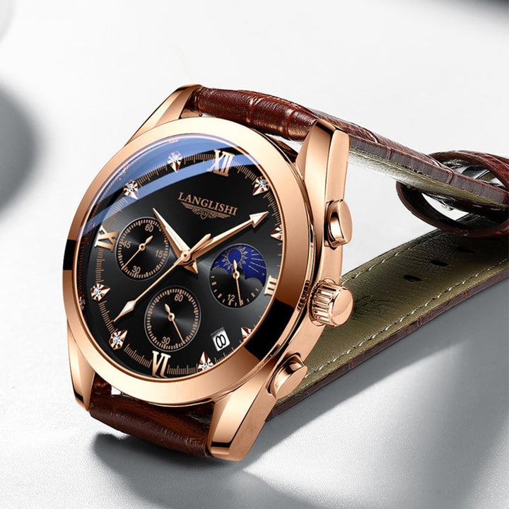 BowLift | Men's Waterproof Luminous Sport Quartz Watch