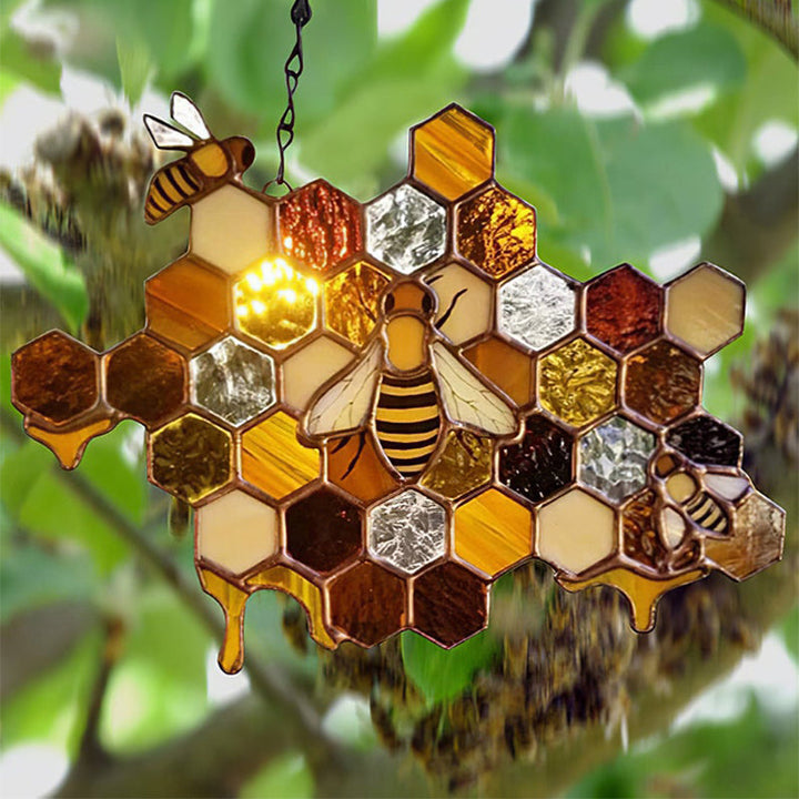 BowLift | Bee-shaped Door Plate Ornament