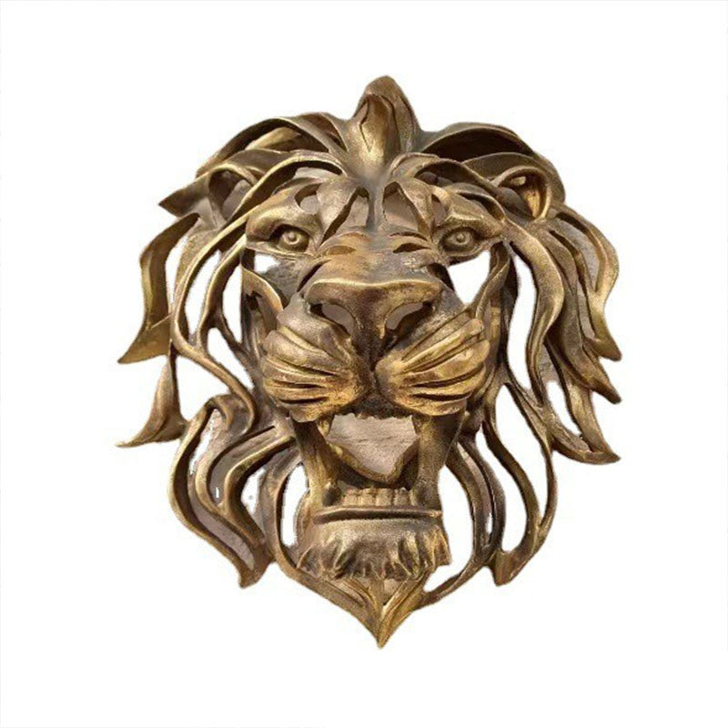 BowLift | Lion Head Wall Art