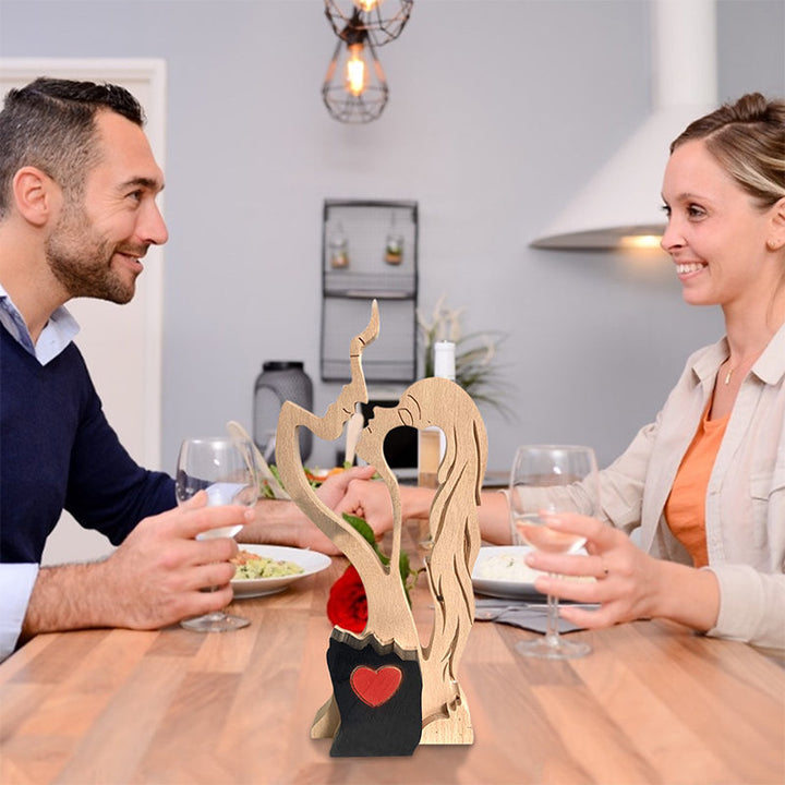 Love Eternal Wooden Decoration Ornaments | Bowlift