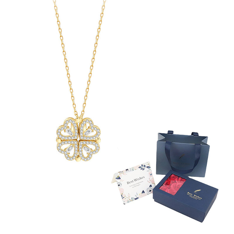 BowLift | Four-leaf clover necklace for women