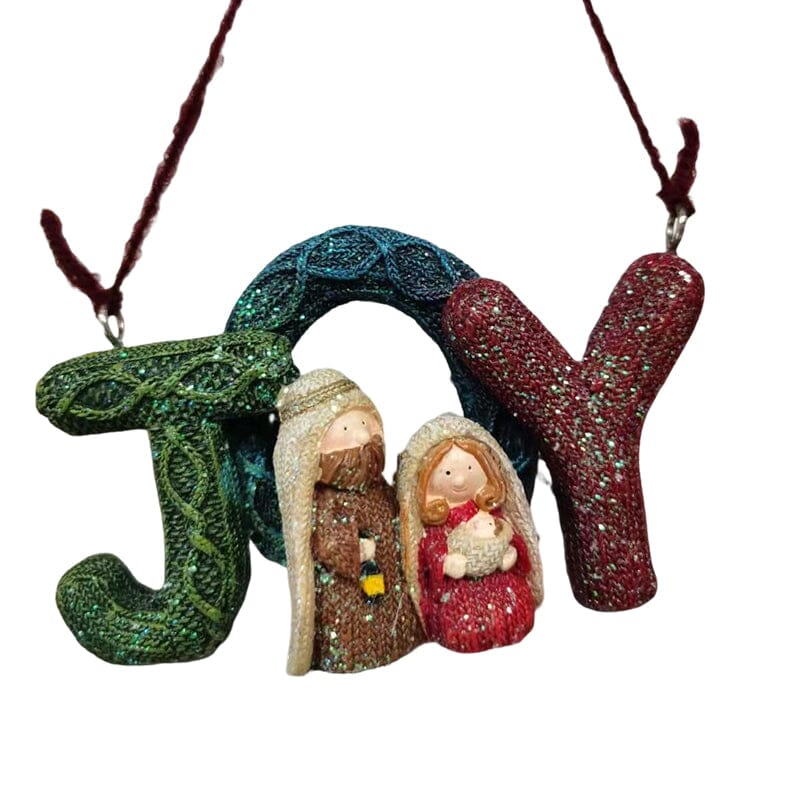 BowLift | Handicraft Family Nativity Statue