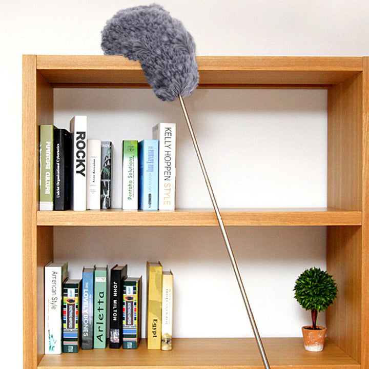 Stainless Steel Retractable Fiber Duster | Bowlift