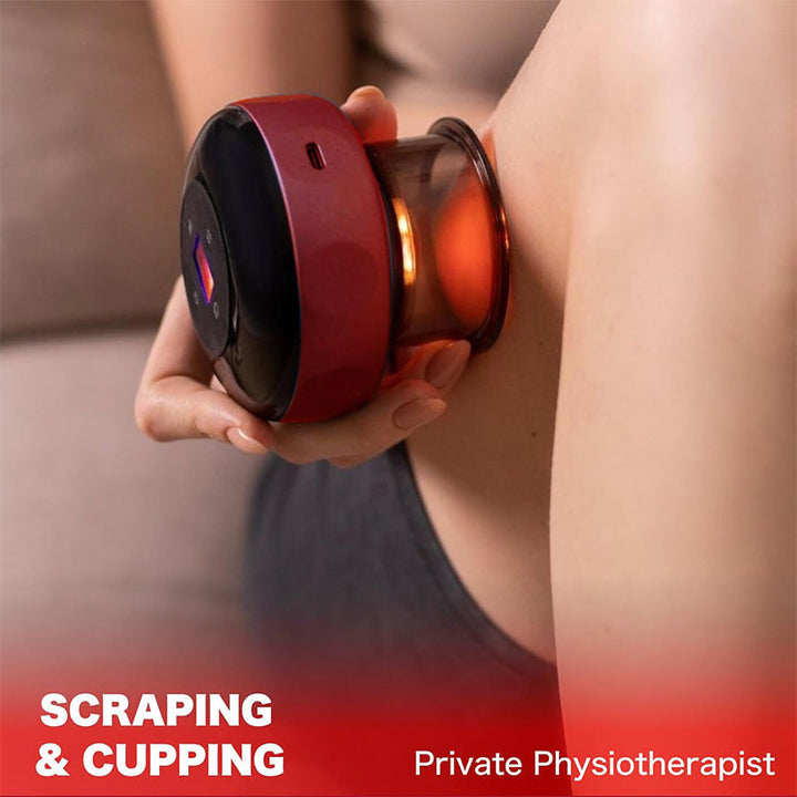 BowLift | Vacuum Cupping & Scraping Instrument