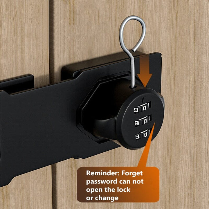 Household Cabinet Password Locks | Bowlift