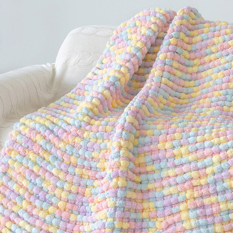 Winter DIY braided coarse pearl yarn | Bowlift