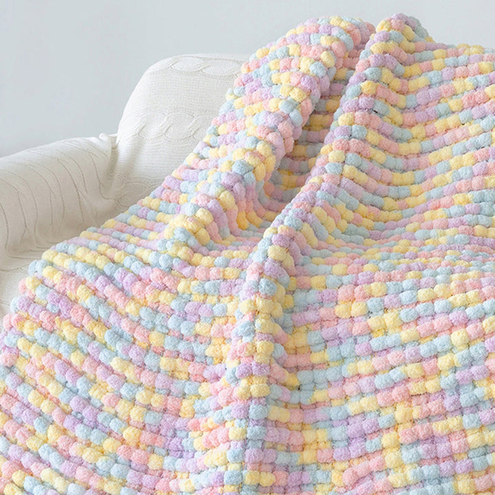 Winter DIY braided coarse pearl yarn | Bowlift