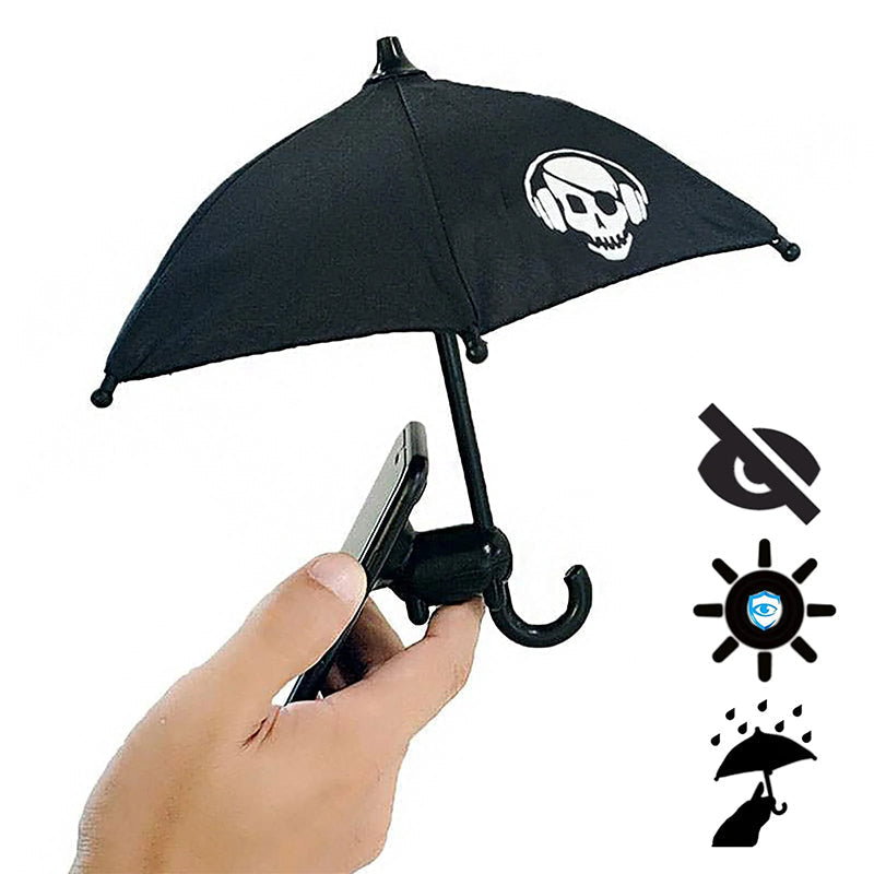 BowLift | Cute Mobile Phone Holder With Sun Umbrella
