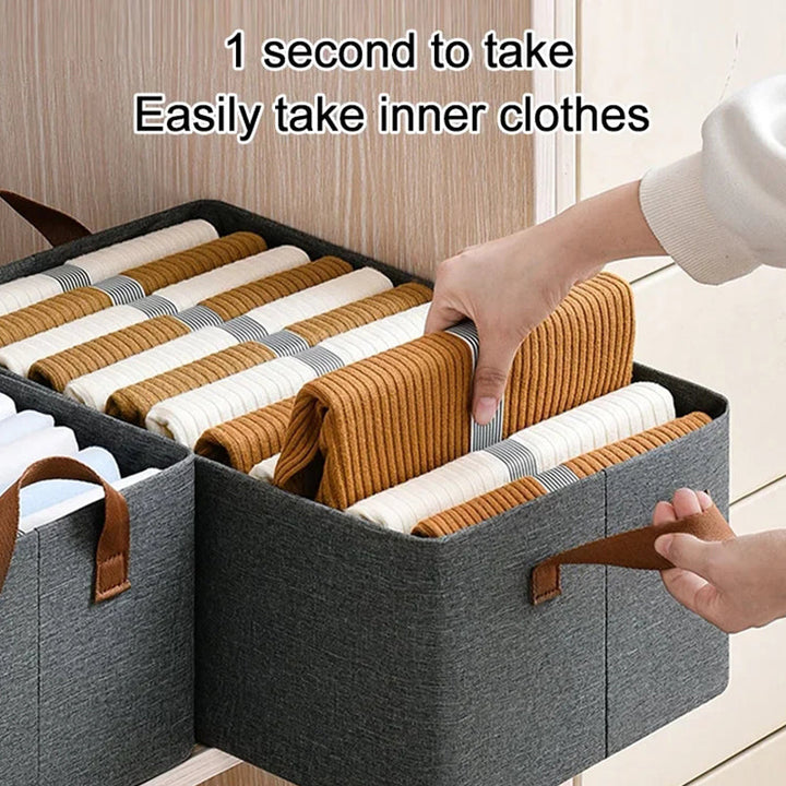 Foldable Closet Storage Box | Bowlift