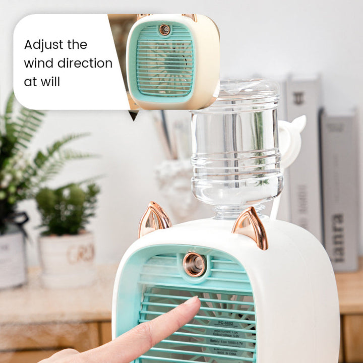 Portable Air Conditioner Fan | Bowlift
