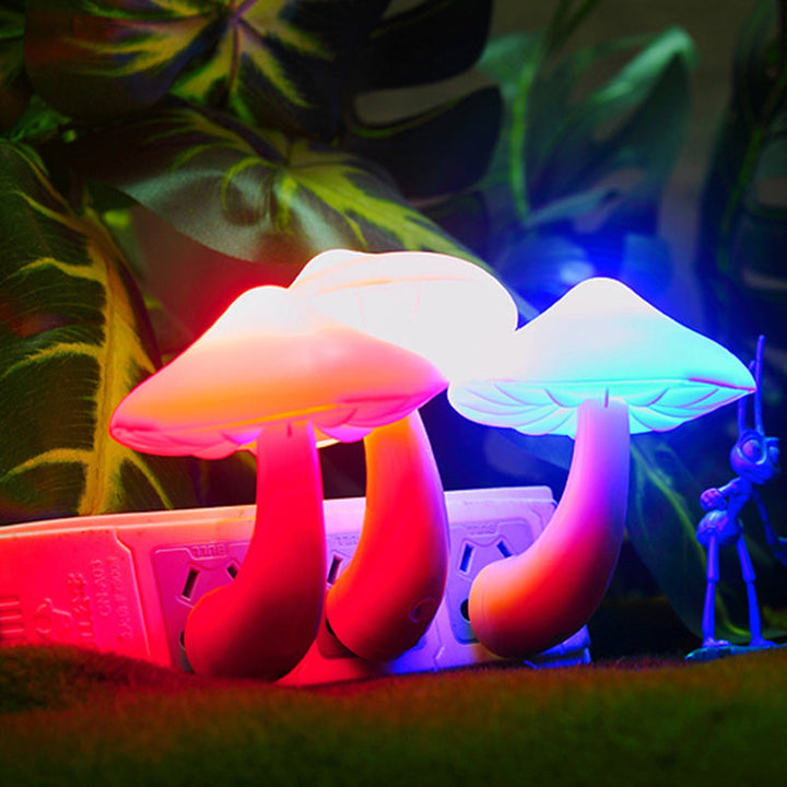 Light Control Mushroom Night Light | Bowlift