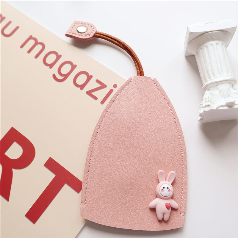 BowLift | Cute Fruits PU Leather Key Case