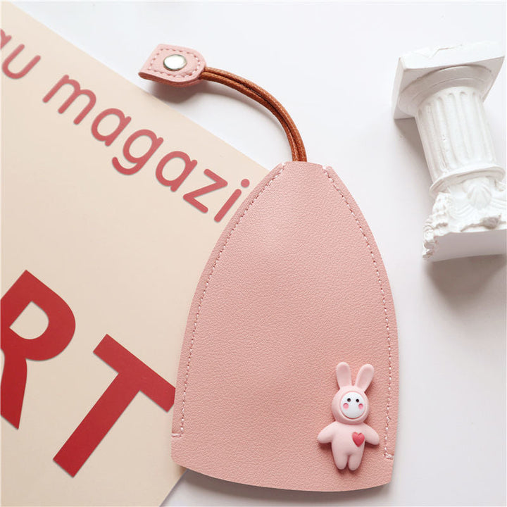 BowLift | Cute Fruits PU Leather Key Case