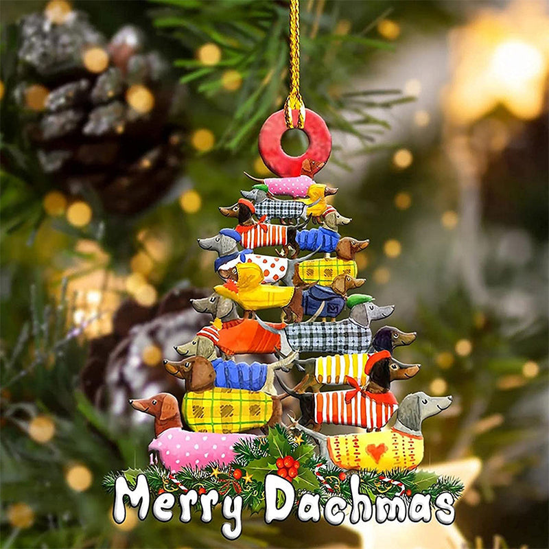 BowLift | Funny Animal Christmas Ornaments