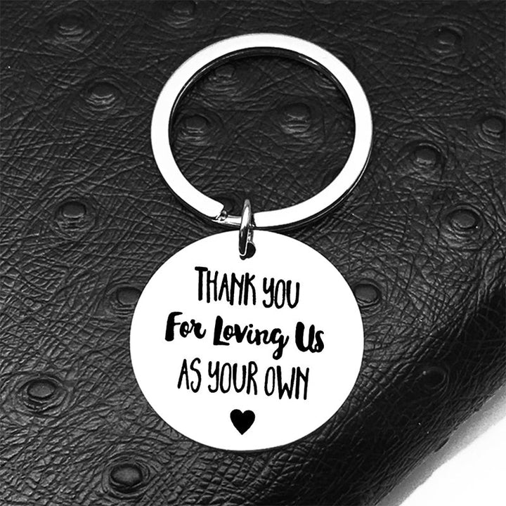 BowLift | Thank you for loving us Stainless Steel Keychain