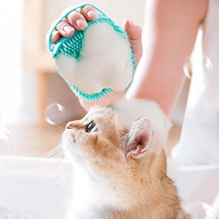 BowLift | Pet Silicone Bath Brush