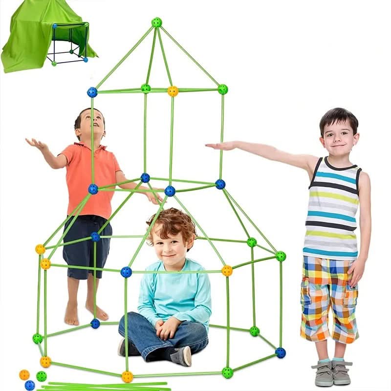 BowLift | Creative tent for playful learning and building
