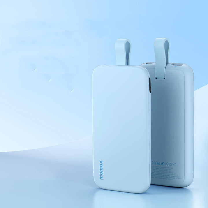 BowLift | Built-In Cable Dual Port Fast Charging Power Bank