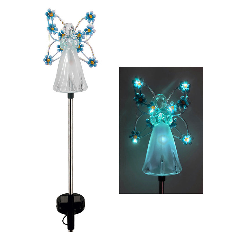 Waterproof Solar Angel Lights | Bowlift