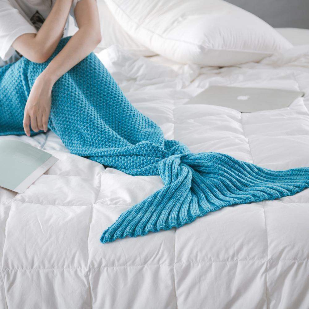 BowLift | Warm and soft mermaid fabric